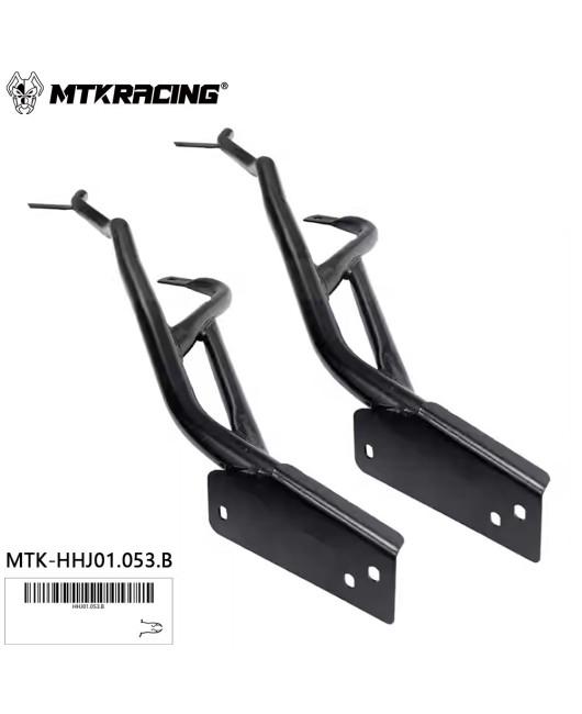 Suitable for Yamaha AEROX155/NVX155 21-24 modified aluminum alloy rear rack, trunk rack, luggage rack