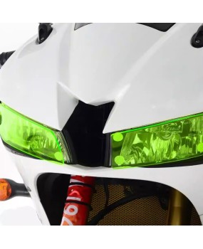 Suitable for Honda CBR600RR 2013-2024 modified headlight protective film, headlight protective lens cover patch