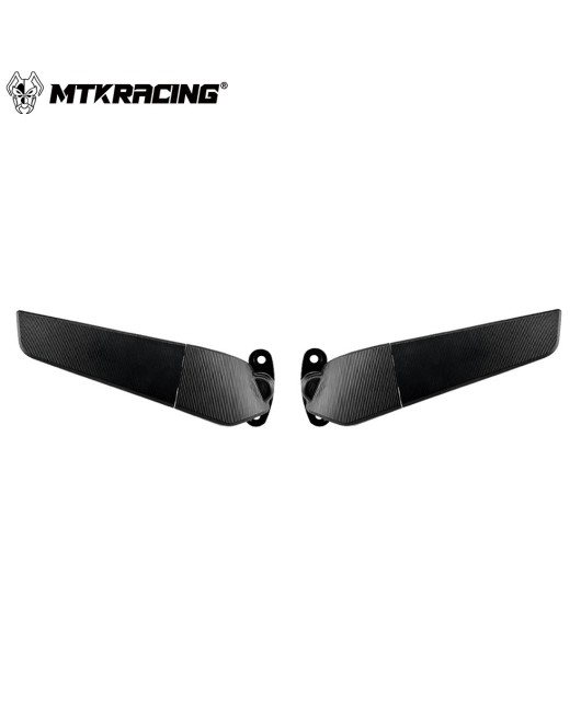 Suitable for Kawasaki ZX-10R 2011-2015 modified fixed wing rearview mirror, racing mirror, reversing mirror