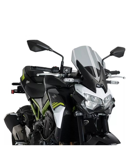 Suitable for Kawasaki Z900/Z650 20-24 year windshield front windshield, windshield guide cover, and raised front windshield