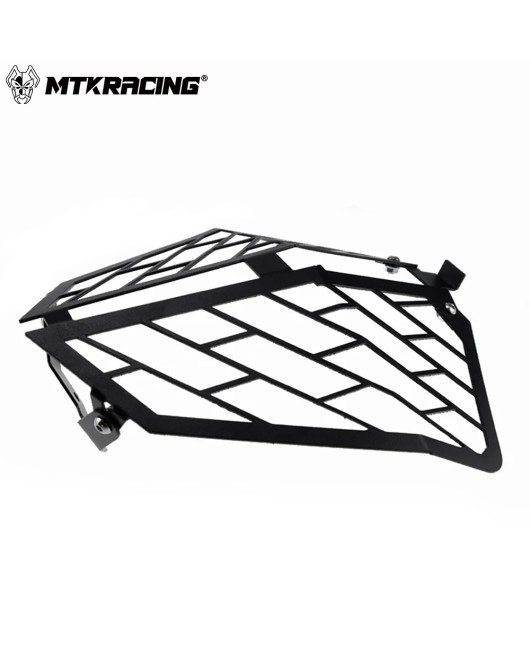 Suitable for KTM 390 ADV 2021-2024 modified headlight protection net, lampshade protection net