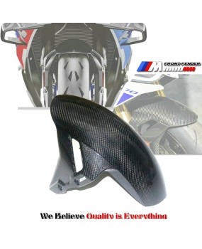 Suitable for BMW S1000RR 2019-22 M1000RR carbon fiber front mudguard fairing mud protection