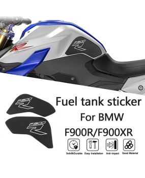 Suitable for BMW F900XR 2020-2024 modified fuel tank sticker anti slip sticker anti flower sticker thermal insulation sticker protection