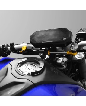 Suitable for Yamaha MT-07 21-24 motorcycle modification damping bracket direction buffer balance bar