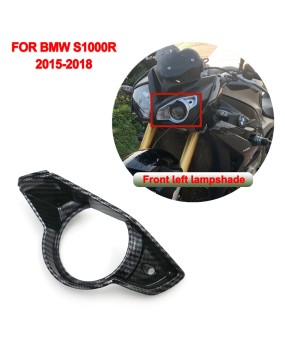 Suitable for BMW S1000R 2015-2018 front left headlight surround fairing modification accessories