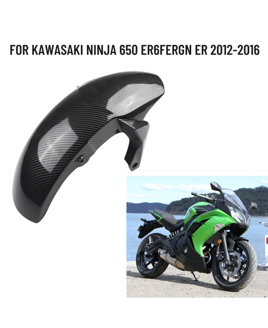 Suitable for Kawasaki Ninja 650 ER6F ER6N 2012-2016 front mudguard