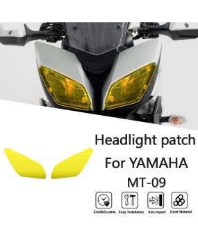 Suitable for Yamaha MT-09 (16-20) TRACER900 (18-20) modified headlight protection light patch