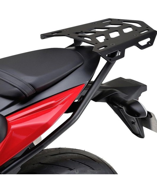 Suitable for Suzuki GSX-S 750 18-24 modified aluminum alloy rear rack, luggage rack, trunk rack, tail wing accessories