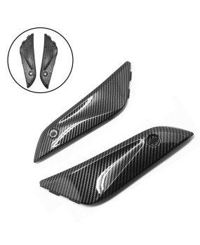 Suitable for Honda HONDA CBR1000RR 2004-2007 carbon fiber fuel tank side cover trim fairing