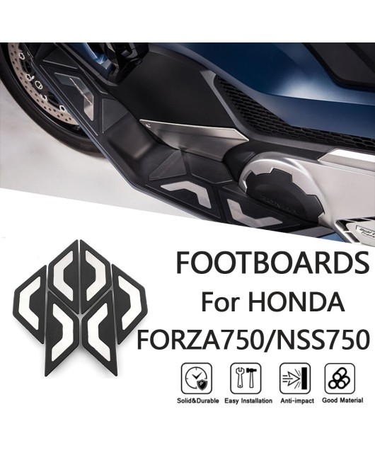 Suitable for Honda FORZA750/NS7750 21-24 year modified foot pedal footrest anti-skid pad