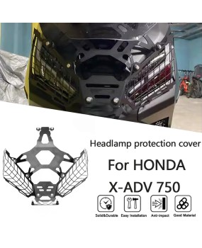 Suitable for Honda X-ADV XADV750 21-24 years modified headlight protection, headlight net, headlight cover protection net