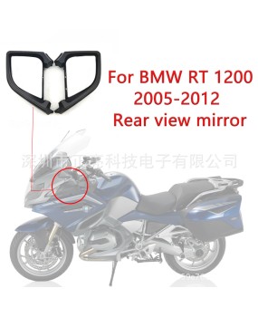 Suitable for BMW motorcycle rearview mirror RT1200 2015-2022 motorcycle accessories rearview mirror