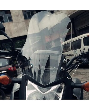 Suitable for Honda NC700X/NC750X16-19 modification specific front windshield deflector and windshield accessories