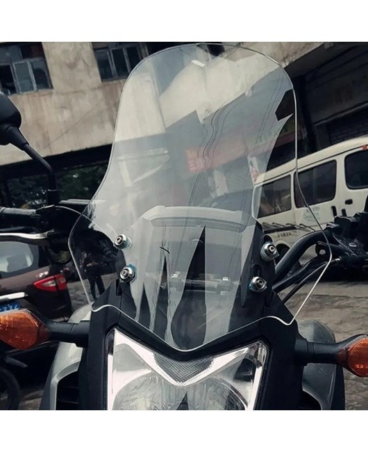 Suitable for Honda NC700X/NC750X16-19 modification specific front windshield deflector and windshield accessories