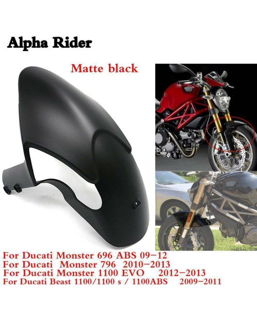 Suitable for Ducati Ducati 696 796 1100S EVO front tire mudguard mud protection cover