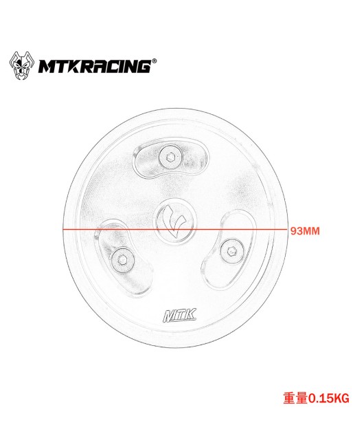 Suitable for VESPA GTS GTV 200 250 300ie gear cover decorative cover engine side cover transmission decoration