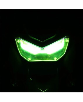 Suitable for Honda FORZA300 2018-2021 modified headlight protection film, headlight protection lens cover patch