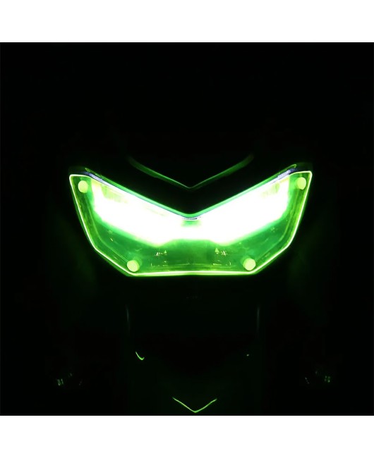 Suitable for Honda FORZA300 2018-2021 modified headlight protection film, headlight protection lens cover patch