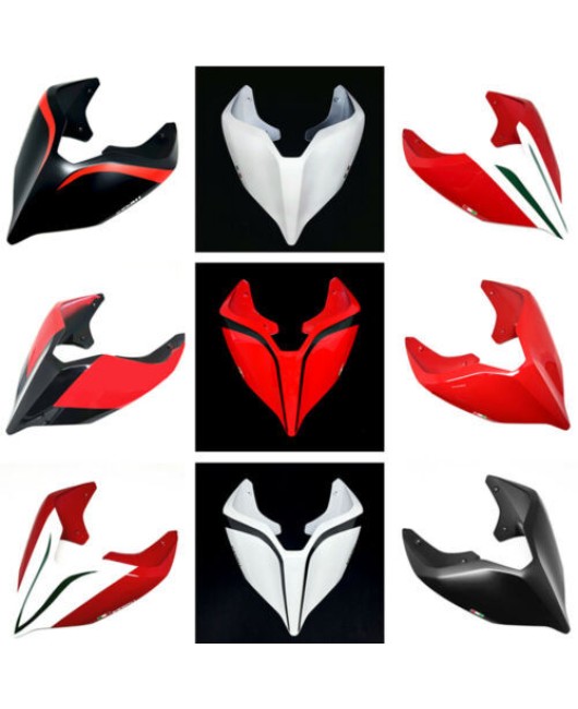 Suitable for Ducati Panigale V4 V4S V2 rear hump diffuser, rear seat cover, tail wing