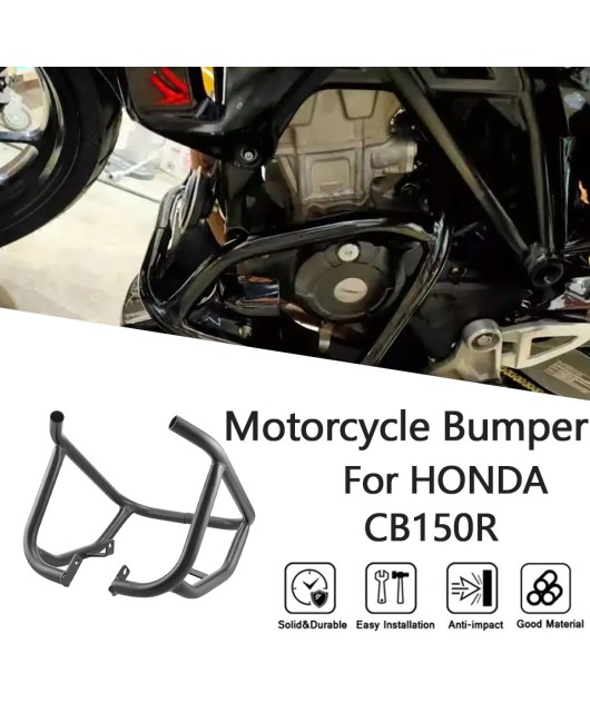 Suitable for Honda CB150R 2018-2024 modified engine anti drop bumper, engine bumper protection bumper