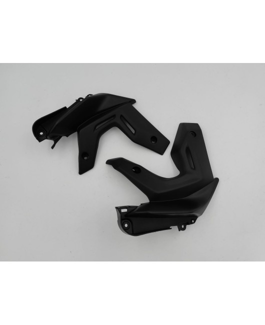 Suitable for Kawasaki Z650 2021-2022 large and small board matte black side cover modification accessories