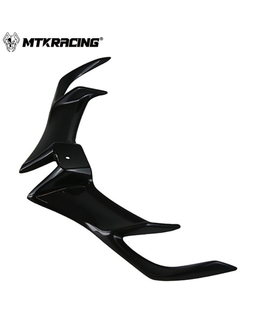 Suitable for Yamaha YZF-R15 v3.0 modified bird beak fixed wing shark fin inlet wing lower lip breaking wind