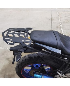 Suitable for Honda CRF1100L 20-24 modified motorcycle aluminum alloy rear rack, trunk rack, luggage rack