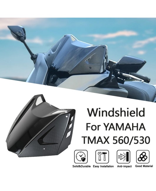 Suitable for Yamaha TMAX 530 17-21 modification special front windshield deflector and windshield accessories