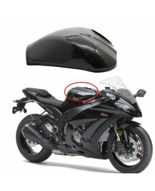 Suitable for Kawasaki ZX10R ZX10RR ZX10R SE fuel tank cap motorcycle modification parts water transfer printing 2011+