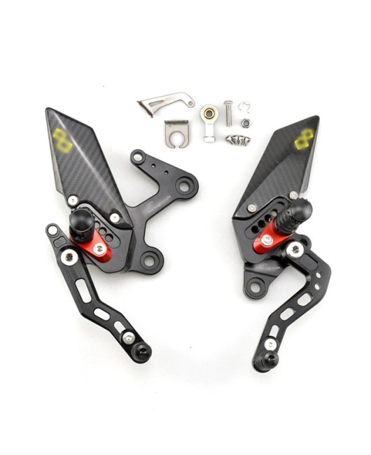 Suitable for Kawasaki Z400/NINJA400 17-24 modified lifting assembly foot pedal bracket height increasing foot pedal