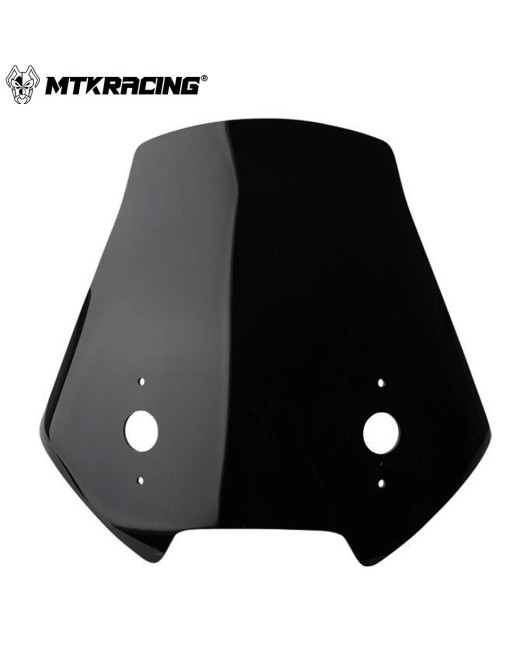 Suitable for Kawasaki VERSYS 650 14-20 year retrofit special front windshield deflector and windshield mirror accessories