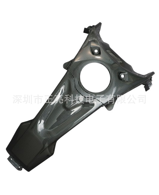 Suitable for Yamaha MT-07 2021-2023 fuel tank cover guard plate carbon fiber patterned fairing