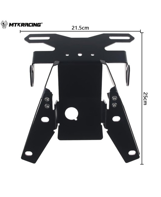 Suitable for Honda X-ADV 750 2021-2023 modified license plate holder, license plate holder, short tail bracket