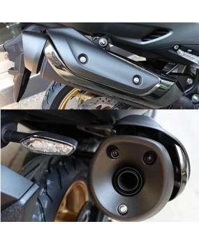 Suitable for Yamaha TMAX 530/560 2017-2024 exhaust pipe cover protector