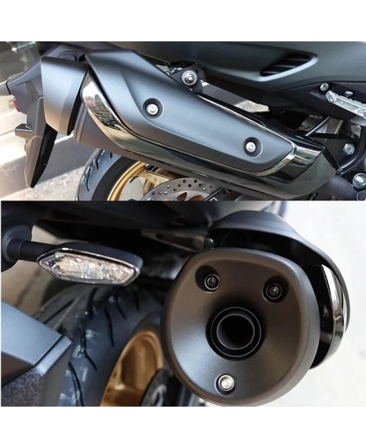 Suitable for Yamaha TMAX 530/560 2017-2024 exhaust pipe cover protector