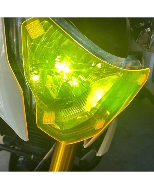 Suitable for BMW G310R/G310GS 17-24 year modified headlight protection film, headlight lens cover patch