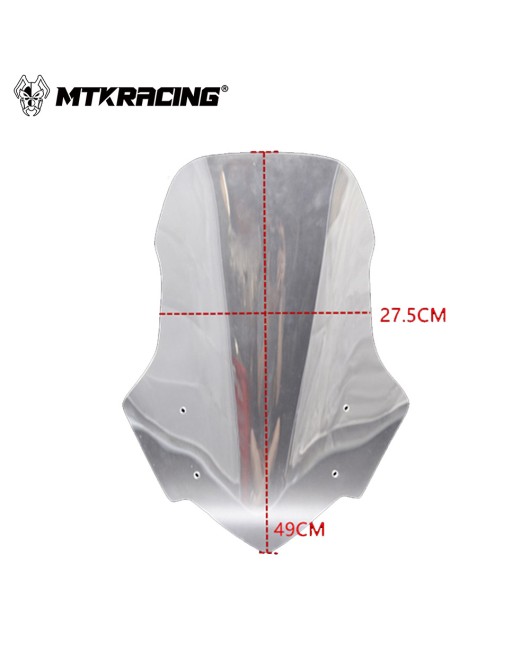 Suitable for Honda CB500X 2016-2024 modification special front windshield deflector and windshield mirror accessories