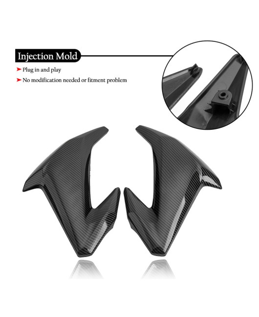 Suitable for Kawasaki Z900 motorcycle modification, spray painting, fuel tank side panel cover, protective cover 17-20