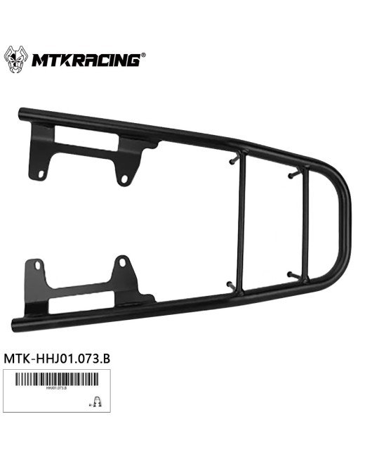 Suitable for Yamaha MT-07 21-24 motorcycle modified rack, rear trunk support, load-bearing luggage rack