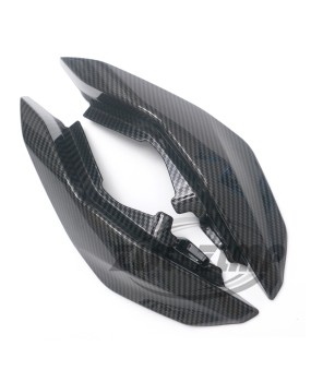 Suitable for Yamaha MT10 FZ-10 motorcycle modification with carbon fiber tailstock/seat lower side panel