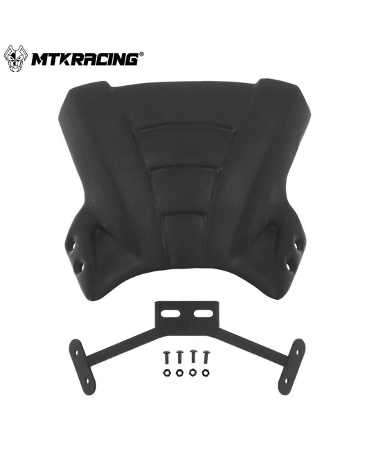 Suitable for Honda CB650R 2019-2023 modified front windshield, instrument panel, wind deflector, wind deflector, windshield protector