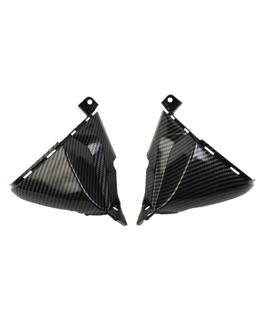 Suitable for Honda HONDA CBR600RR 2007-2012 headlight edge cover trim F5 carbon fiber pattern fairing