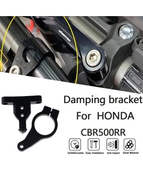 Suitable for Honda CBR500RR 20-21 year modified damping bracket, shock-absorbing titanium ruler, anti sway direction configuration for the front of the car