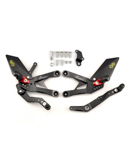 Suitable for Yamaha YZF-R1 2015-2024 modified elevated assembly foot support elevated foot pedal