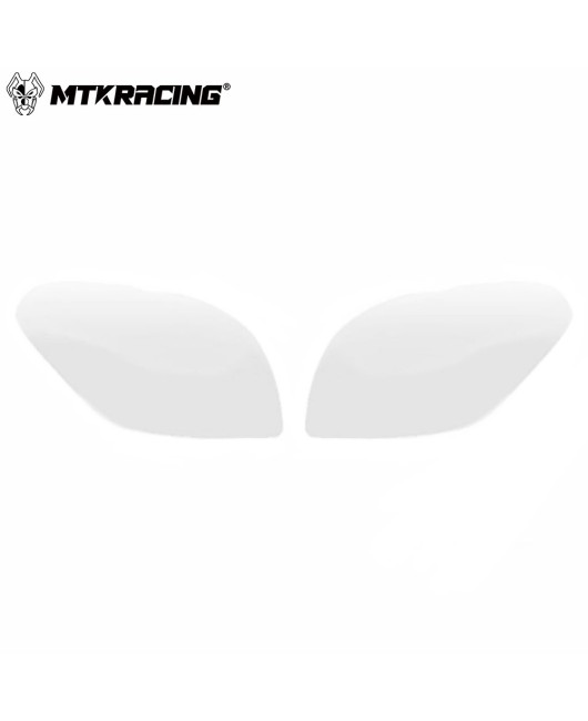 Suitable for Kawasaki ZX-6R 2009-2016 modified headlight protection film, headlight protective lens cover film