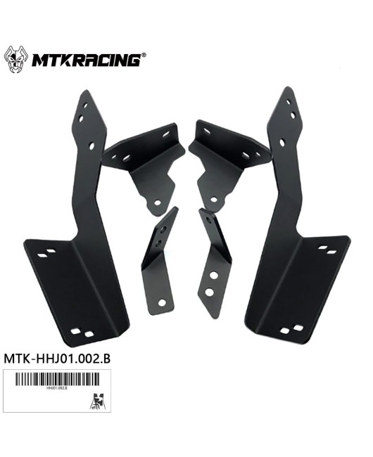 MKLIGHT ECH is suitable for Honda XADV750 17-20 motorcycle. The rear shelf can support the trunk travel rack