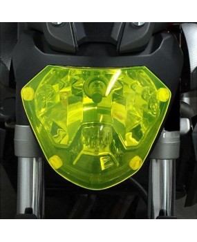 Suitable for Yamaha MT/FZ07 2014-2017 modified headlight protection film, headlight lens cover sticker