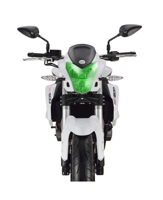 Suitable for Benelli Yellow Dragon BN600 2013-2019 modified headlight protection film, headlight goggles protection film