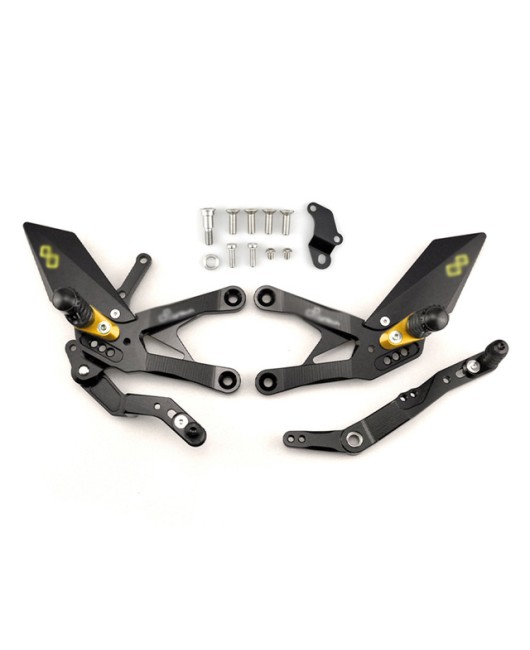 Suitable for Yamaha YZF-R1 2015-2024 modified elevated assembly foot support elevated foot pedal