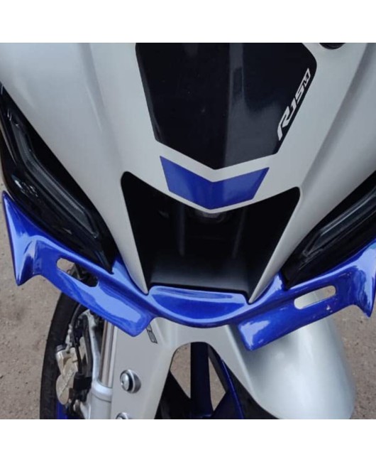 Suitable for Yamaha R15 V4 21-24 year modified front end with bird beak, fixed wing, inlet wing, shark fin